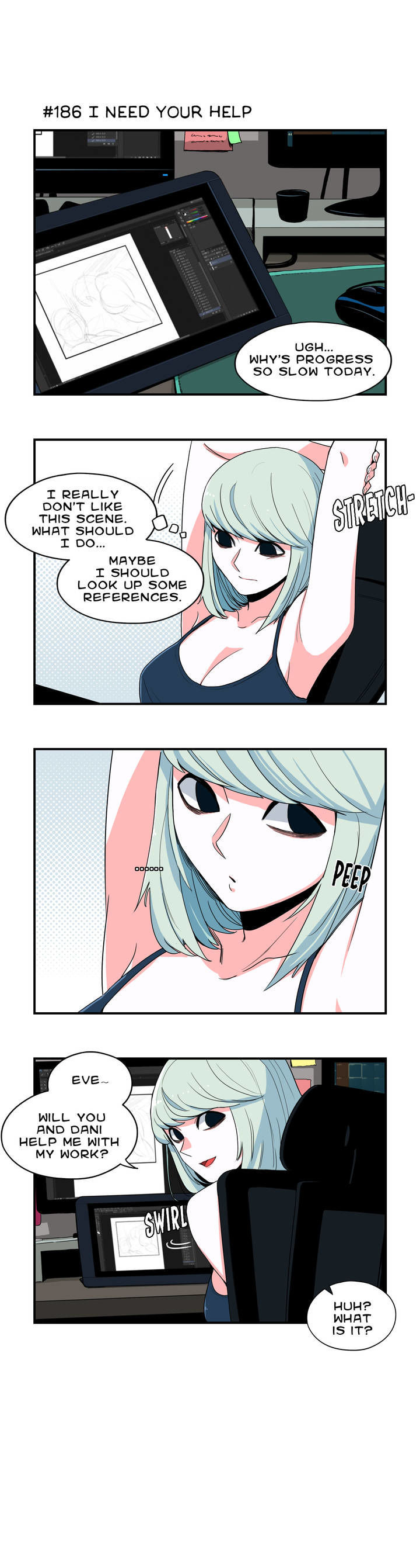 Daily Witch Chapter 22 page 3 - Chapter 22