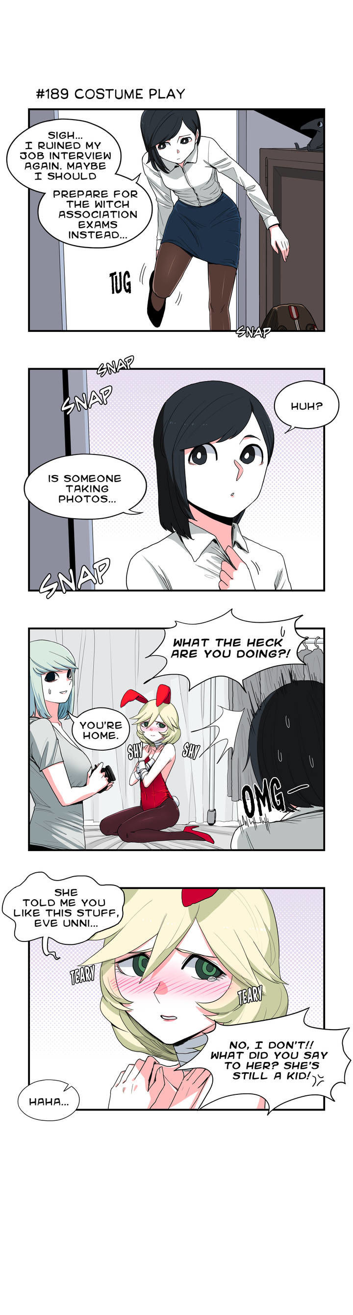Daily Witch Chapter 22 page 6 - Chapter 22