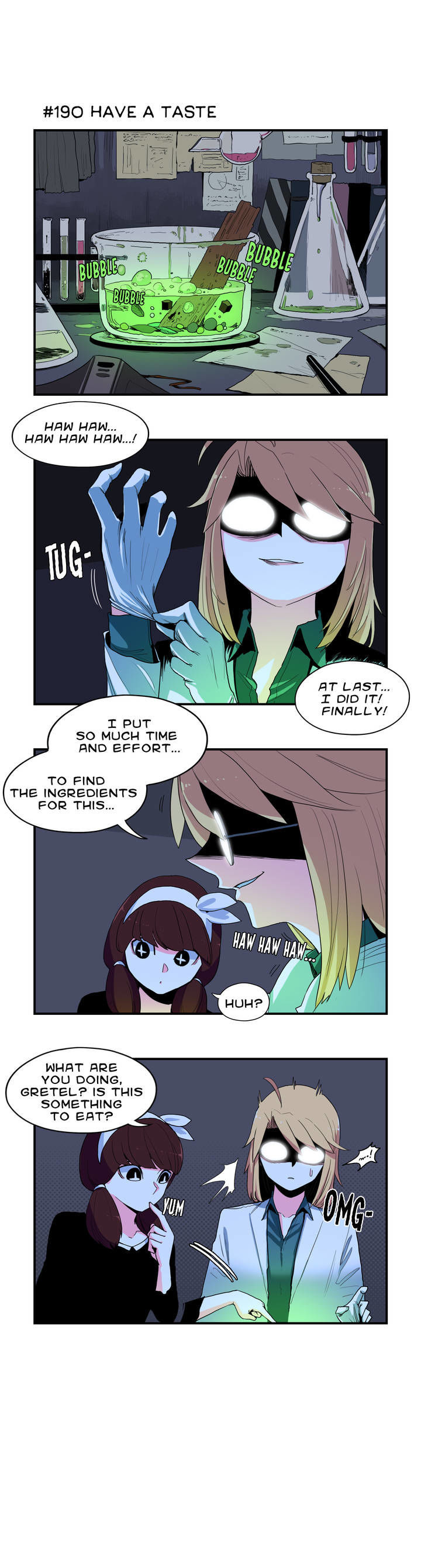 Daily Witch Chapter 22 page 7 - Chapter 22