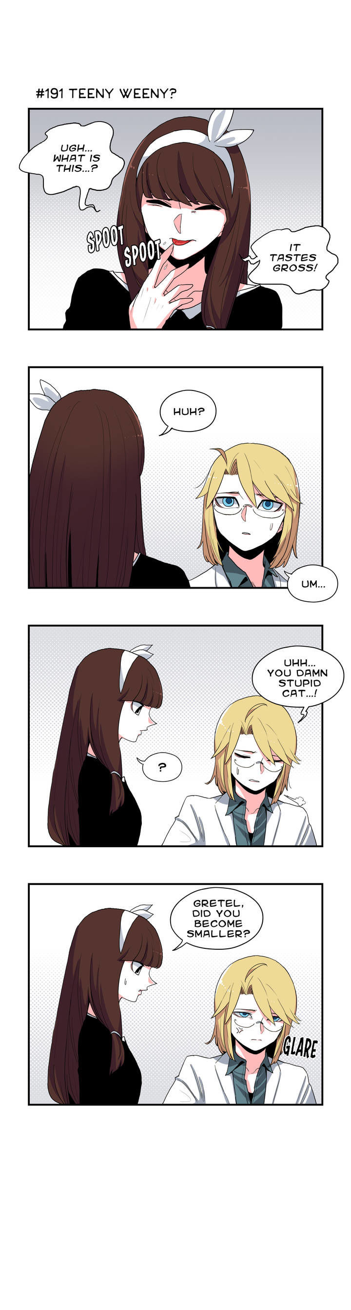 Daily Witch Chapter 22 page 8 - Chapter 22