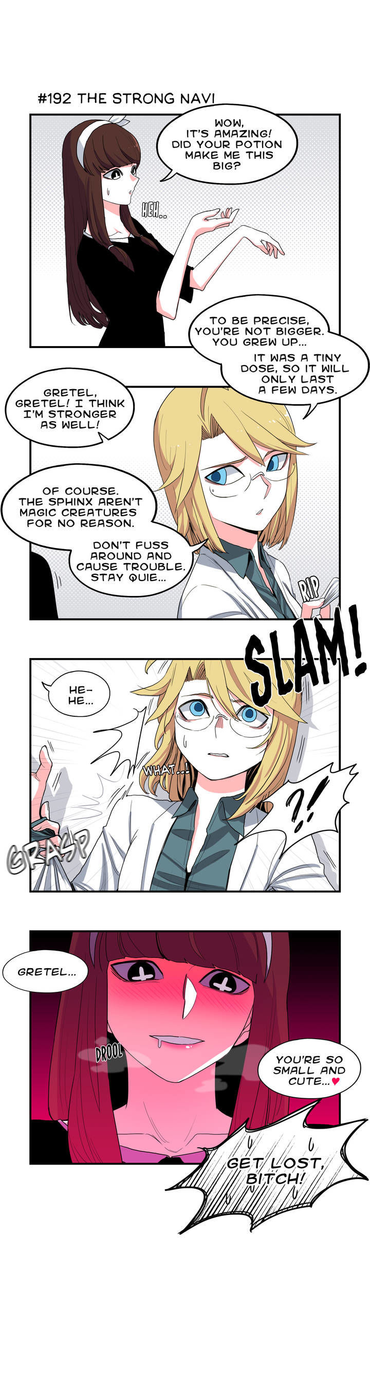 Daily Witch Chapter 22 page 9 - Chapter 22