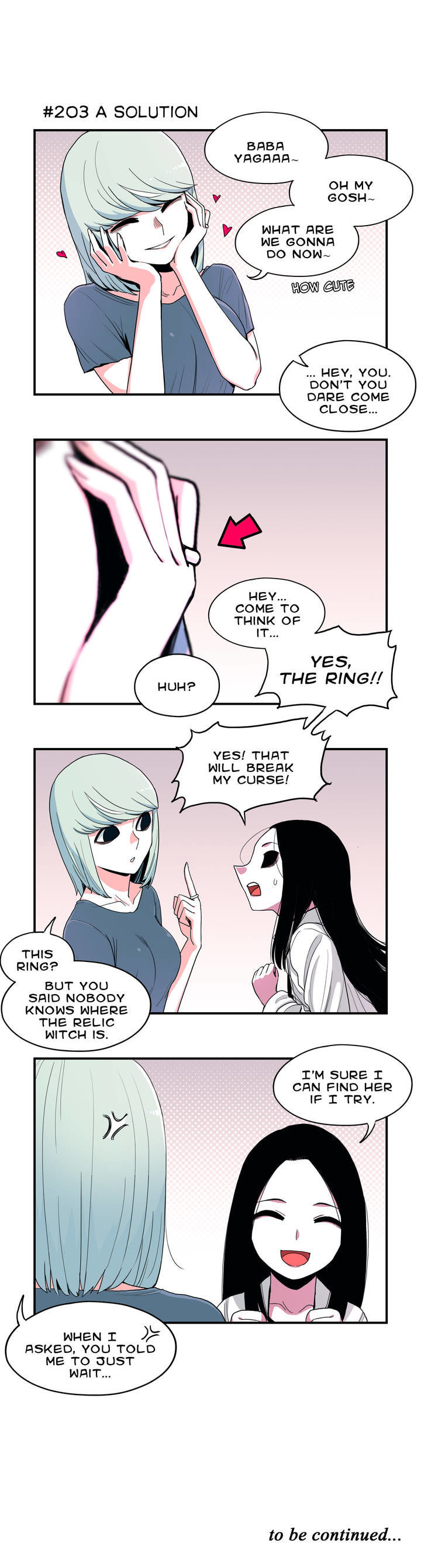 Daily Witch Chapter 23 page 10 - Chapter 23