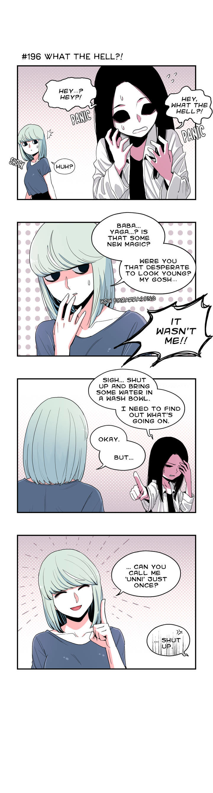 Daily Witch Chapter 23 page 3 - Chapter 23