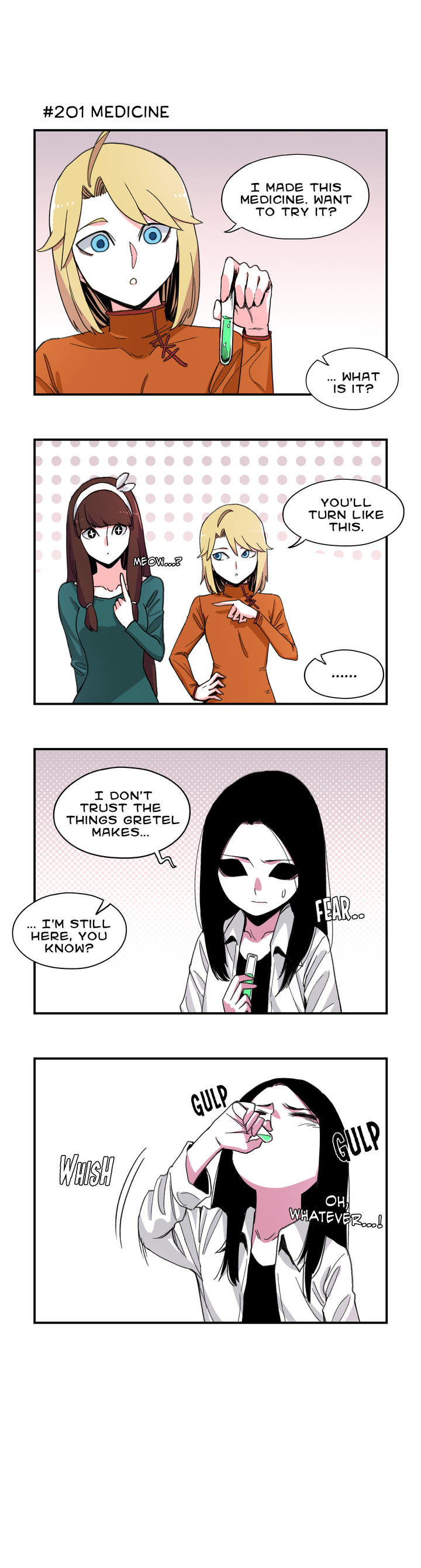 Daily Witch Chapter 23 page 8 - Chapter 23