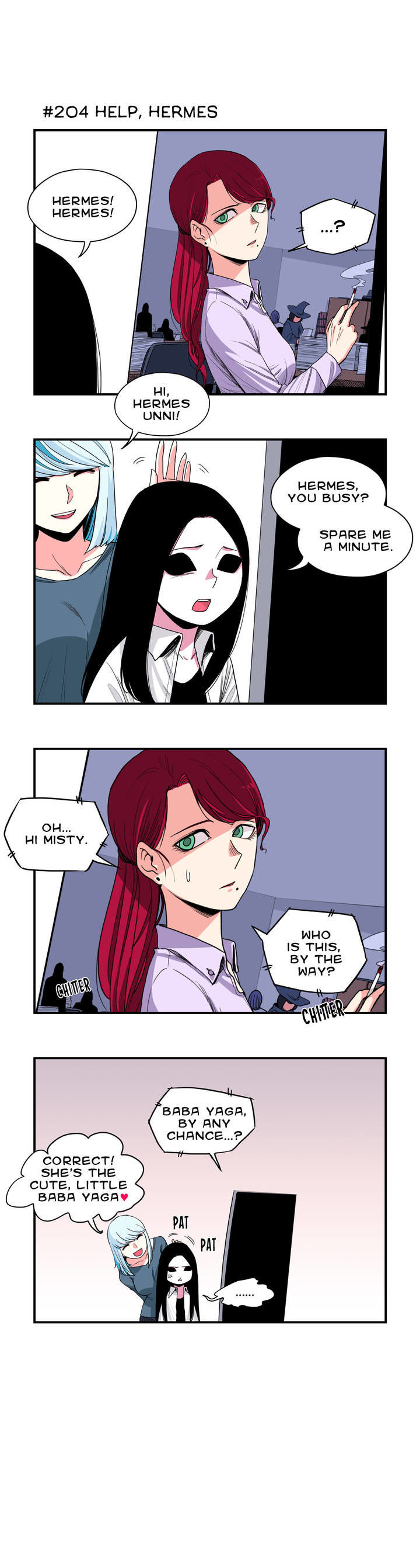 Daily Witch Chapter 24 page 3 - Chapter 24