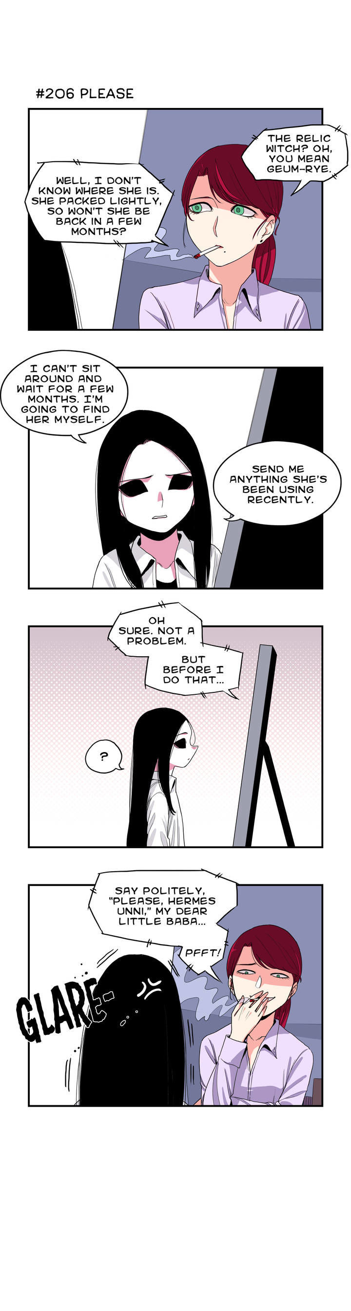 Daily Witch Chapter 24 page 5 - Chapter 24