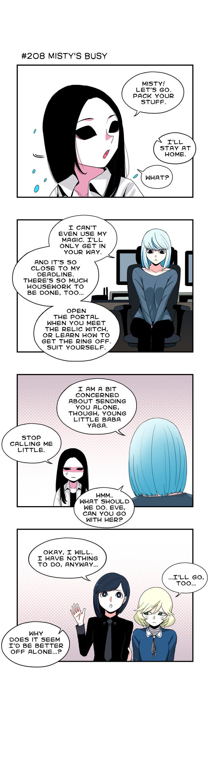 Daily Witch Chapter 24 page 7 - Chapter 24