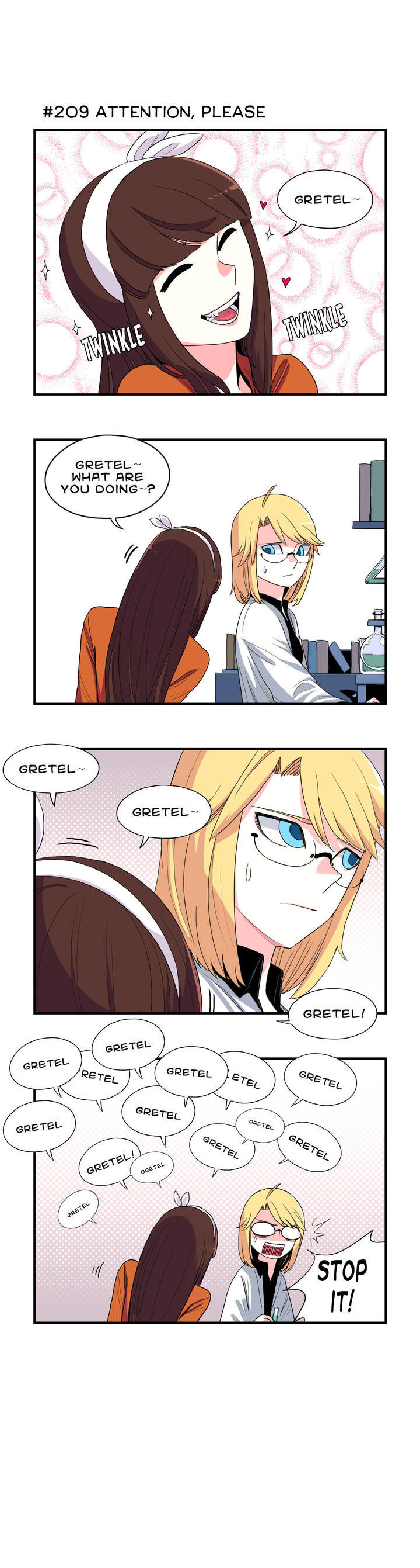 Daily Witch Chapter 24 page 8 - Chapter 24