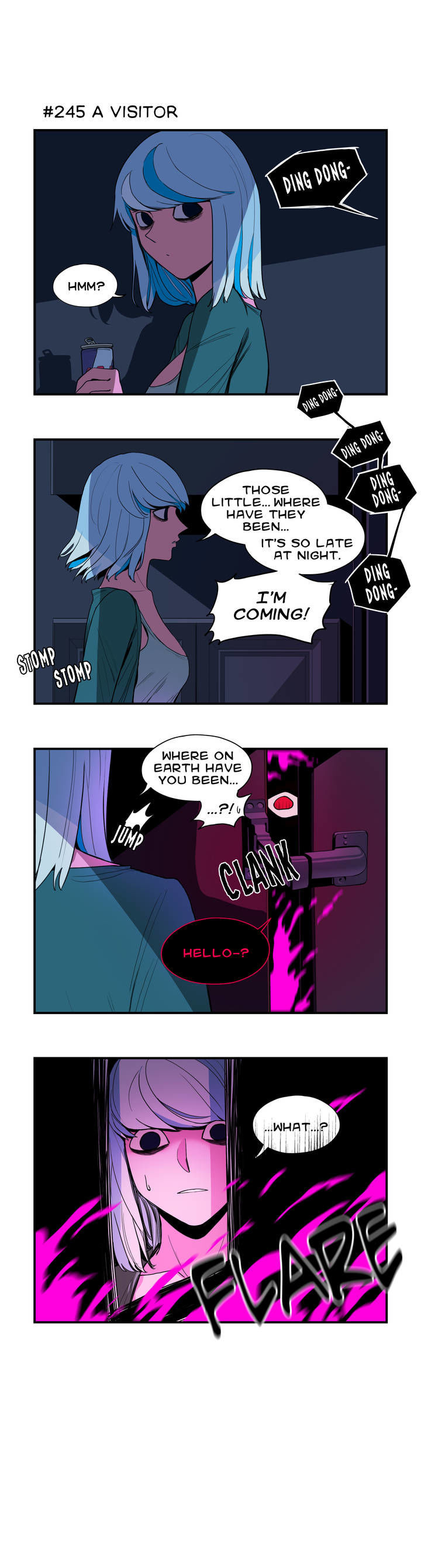 Daily Witch Chapter 29 page 3 - Chapter 29