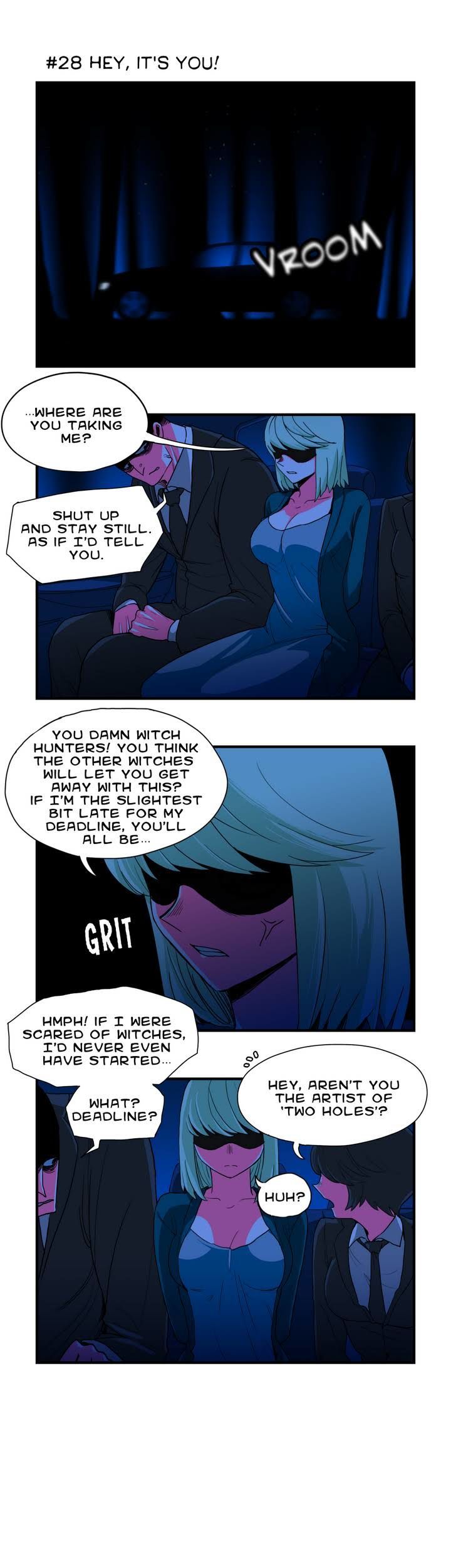 Daily Witch Chapter 3 page 2 - Chapter 3