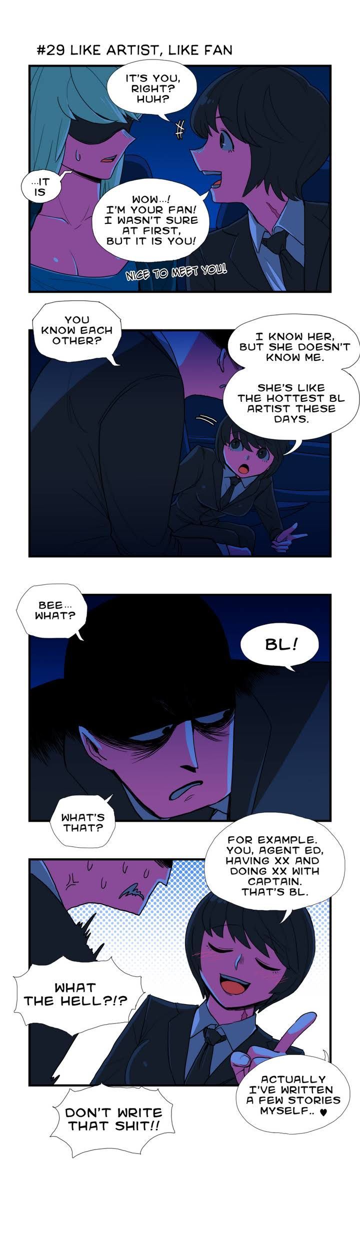 Daily Witch Chapter 3 page 3 - Chapter 3
