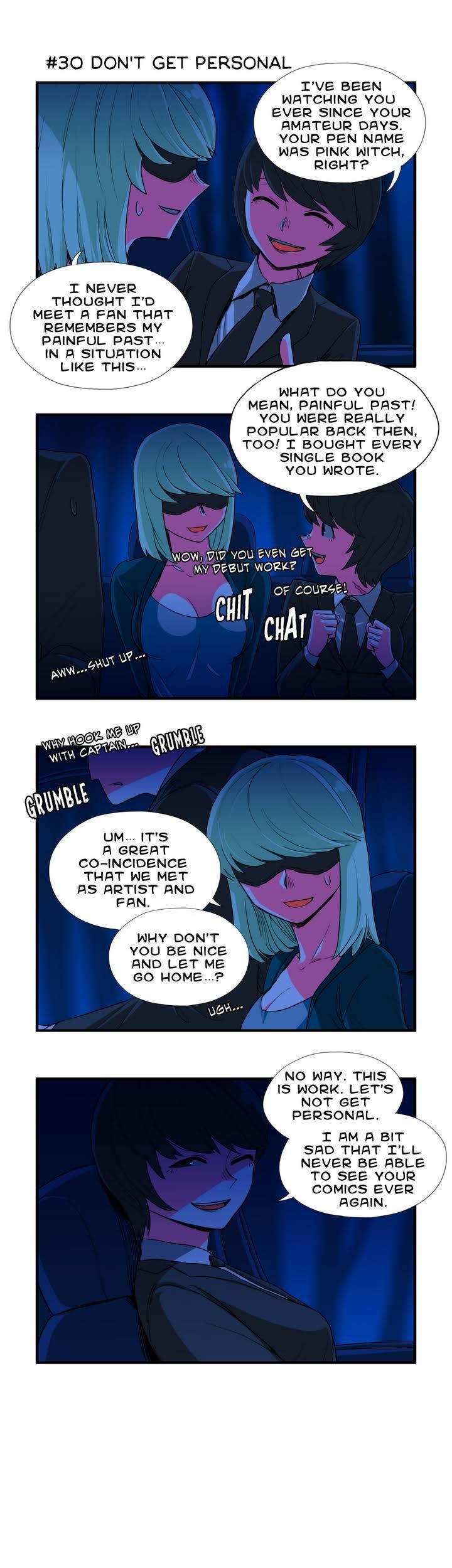 Daily Witch Chapter 3 page 4 - Chapter 3