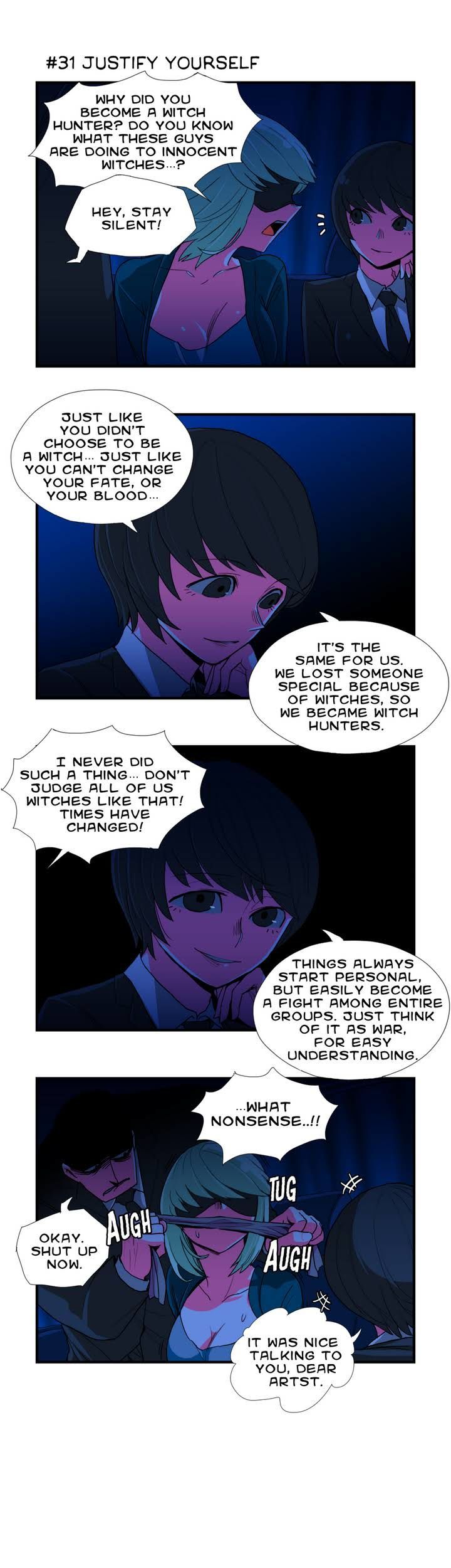 Daily Witch Chapter 3 page 5 - Chapter 3