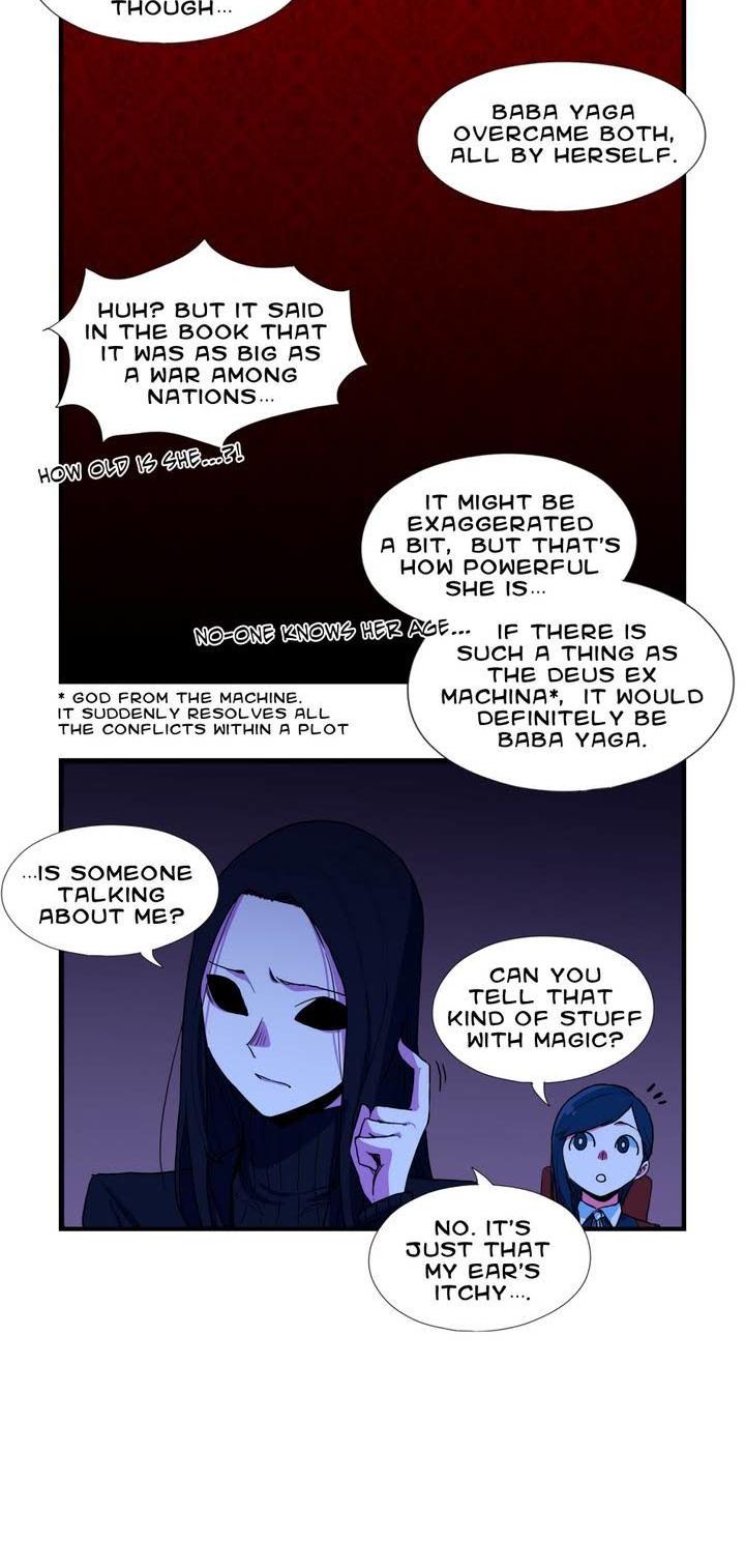 Daily Witch Chapter 3 page 8 - Chapter 3
