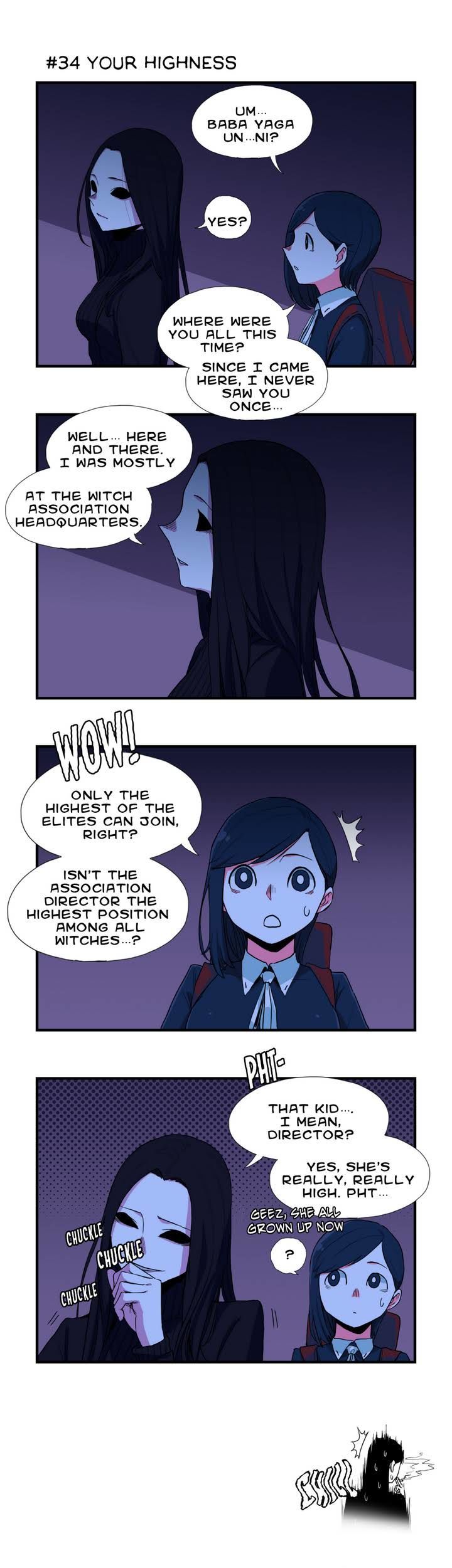 Daily Witch Chapter 3 page 9 - Chapter 3
