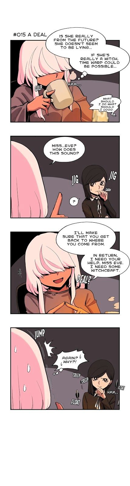 Daily Witch Chapter 33 page 7 - Chapter 33