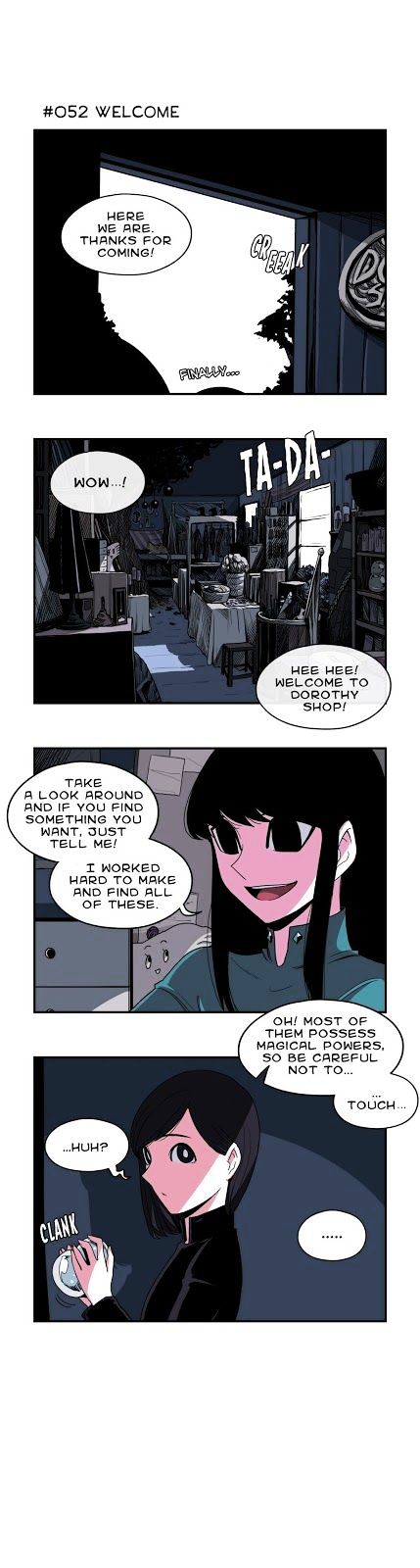 Daily Witch Chapter 38 page 4 - Chapter 38