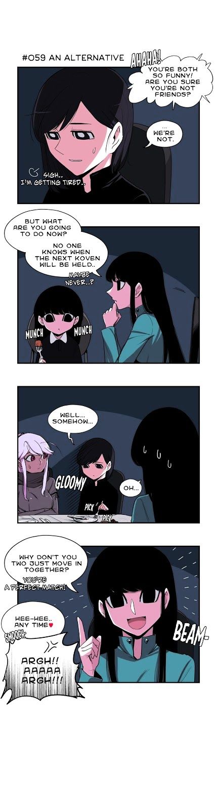 Daily Witch Chapter 39 page 3 - Chapter 39