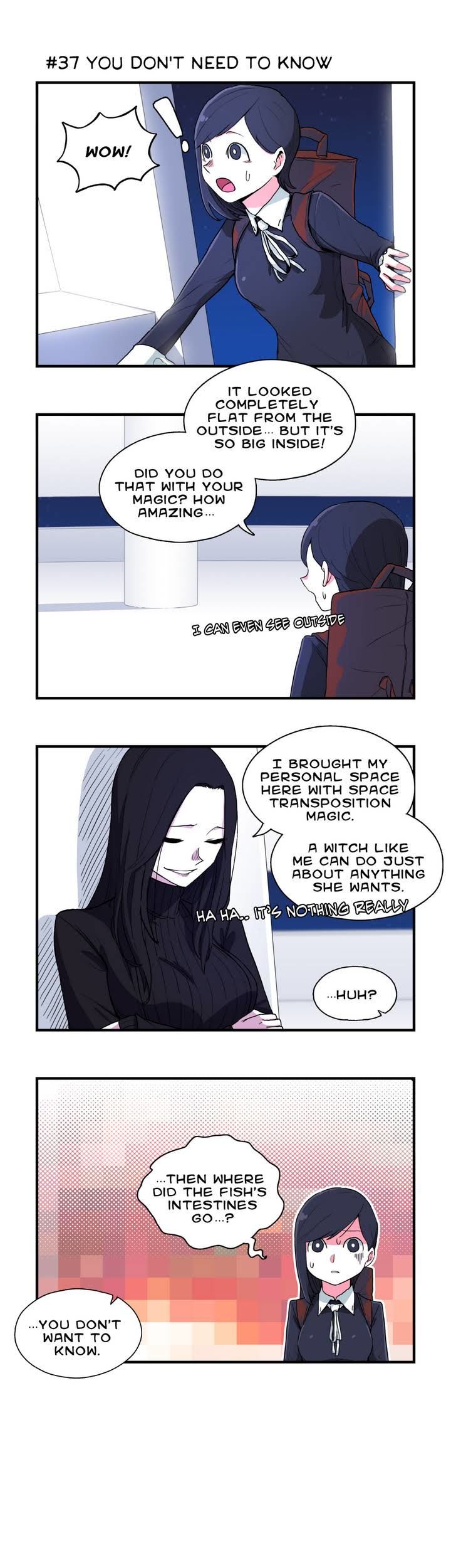 Daily Witch Chapter 4 page 3 - Chapter 4