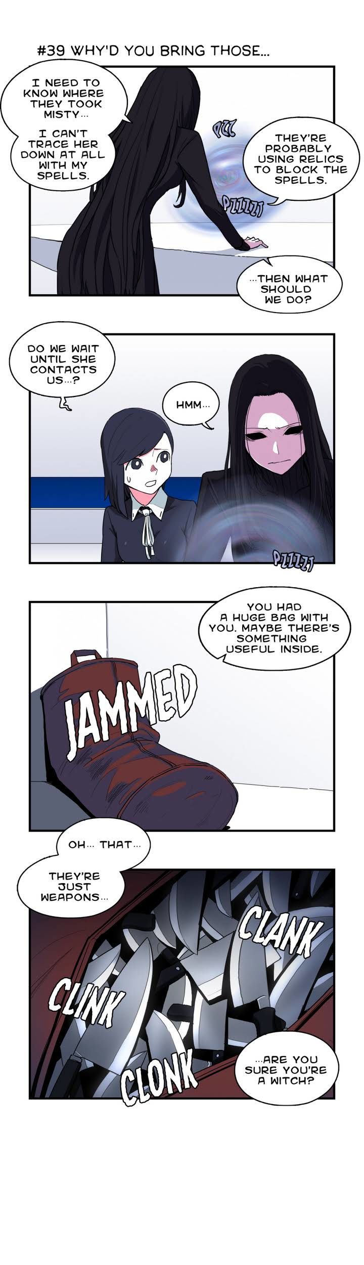 Daily Witch Chapter 4 page 5 - Chapter 4