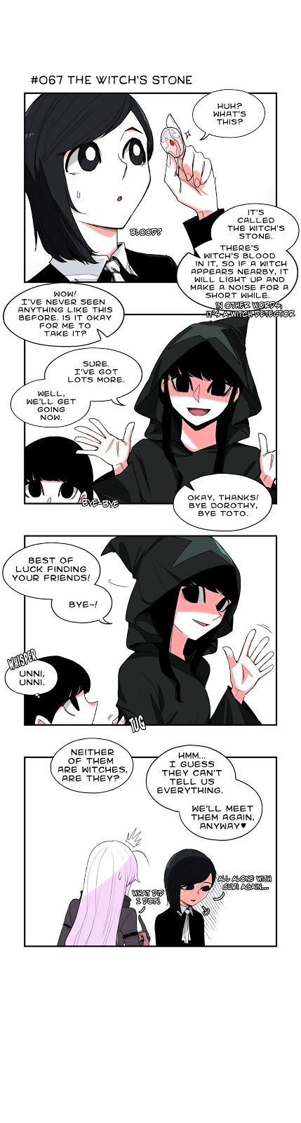 Daily Witch Chapter 40 page 3 - Chapter 40