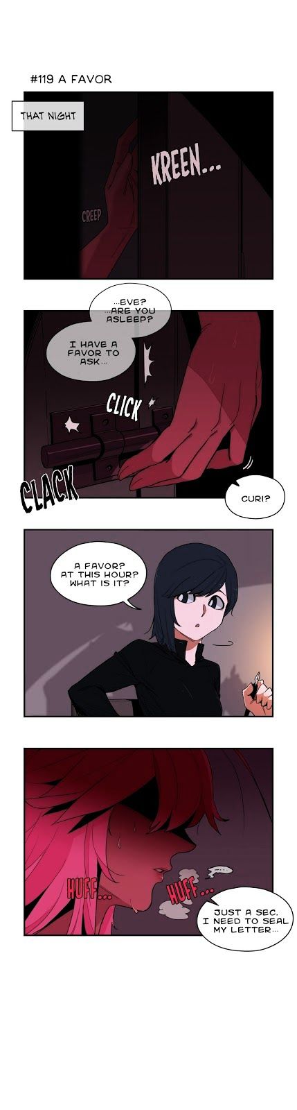 Daily Witch Chapter 46 page 7 - Chapter 46