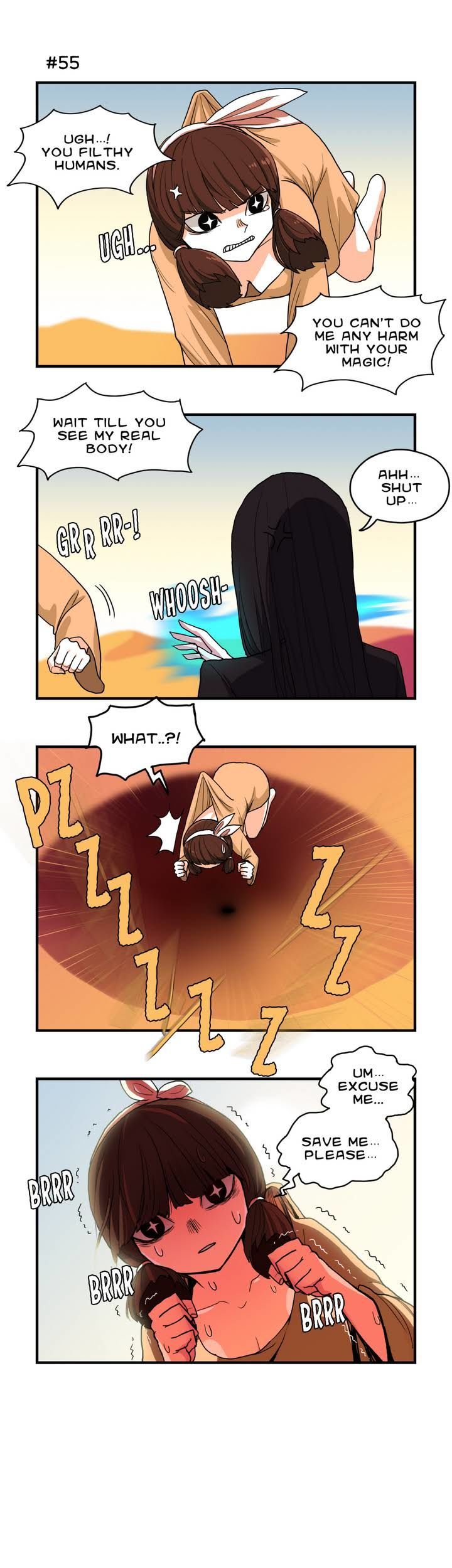 Daily Witch Chapter 6 page 4 - Chapter 6