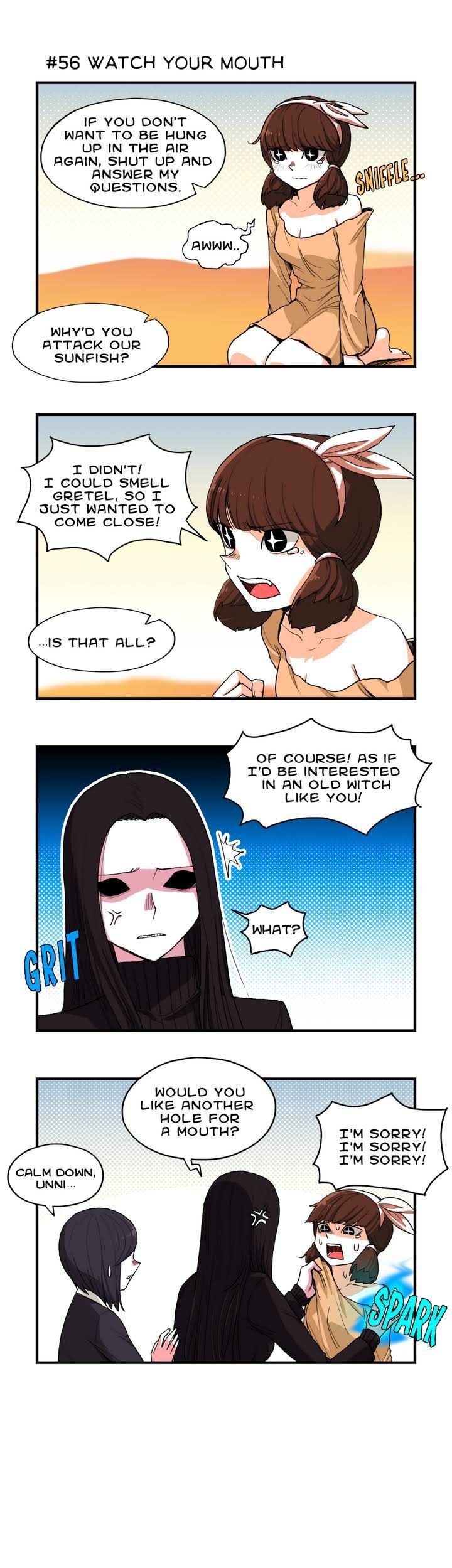 Daily Witch Chapter 6 page 5 - Chapter 6
