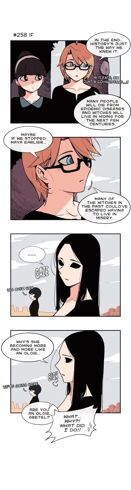 Daily Witch Chapter 64 page 3 - Chapter 64