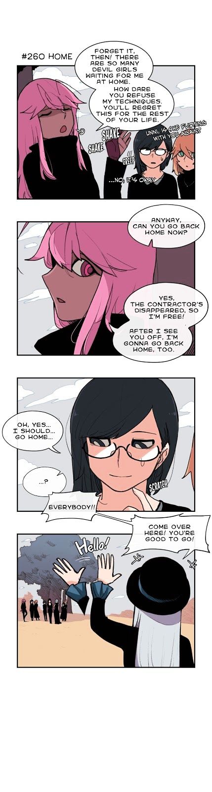 Daily Witch Chapter 64 page 5 - Chapter 64