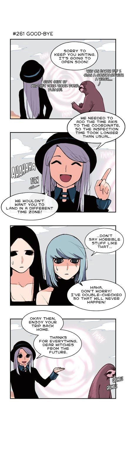 Daily Witch Chapter 64 page 6 - Chapter 64