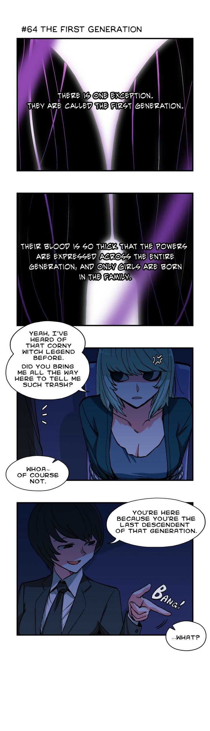 Daily Witch Chapter 7 page 3 - Chapter 7