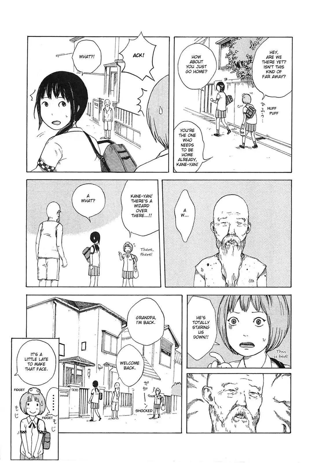 Dainana Joshikai Houkou Chapter 1 page 10 - Chapter 1