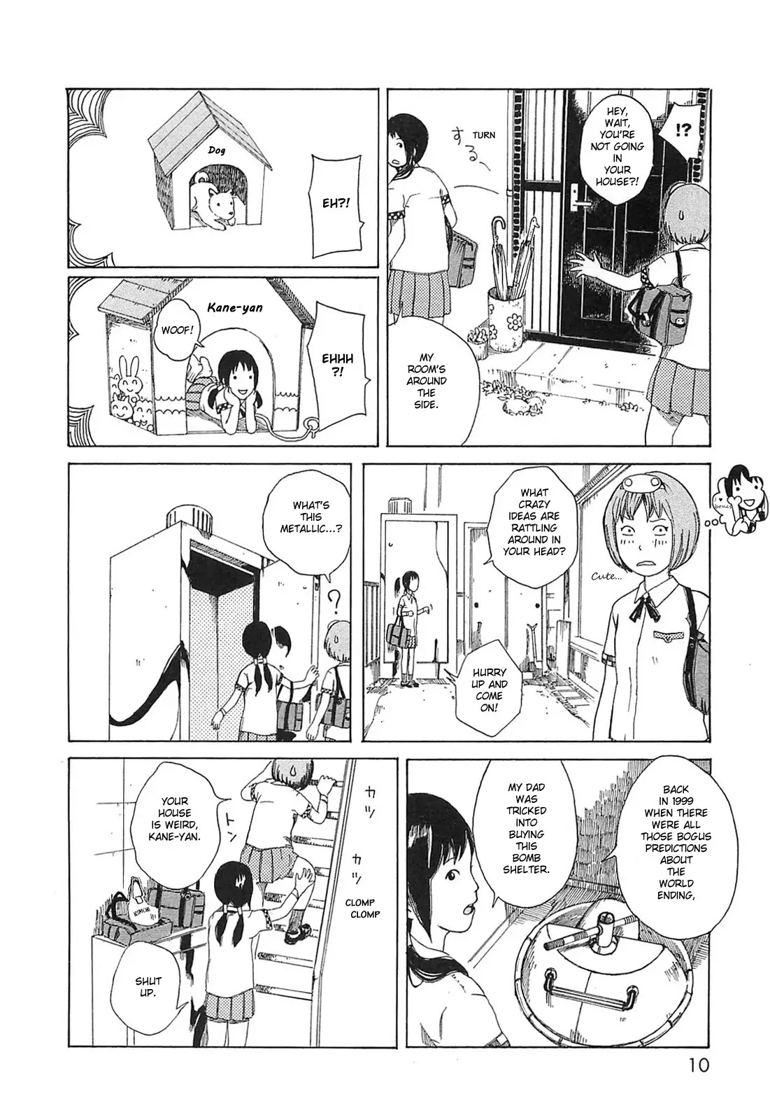 Dainana Joshikai Houkou Chapter 1 page 11 - Chapter 1