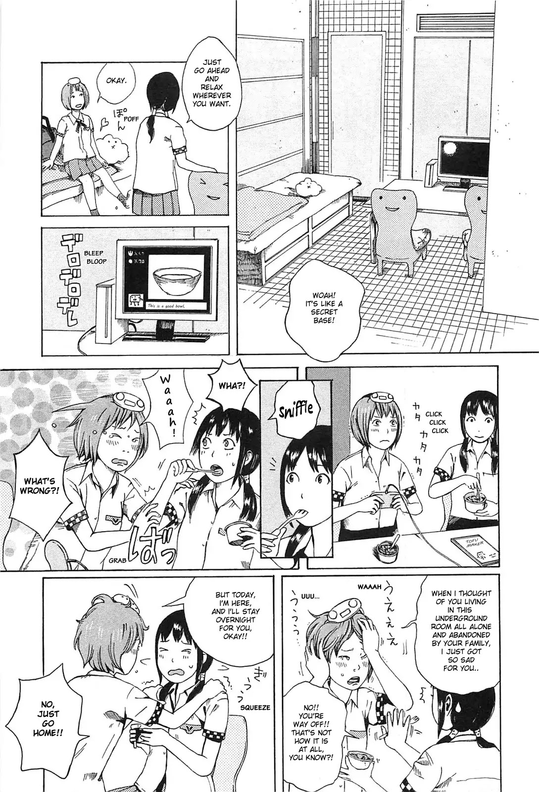 Dainana Joshikai Houkou Chapter 1 page 12 - Chapter 1