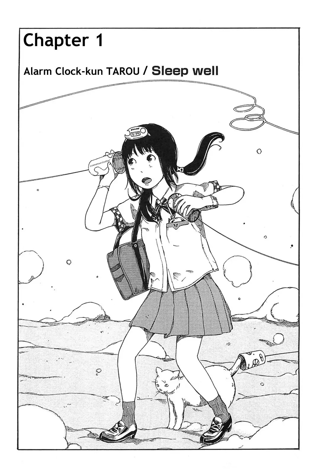 Dainana Joshikai Houkou Chapter 1 page 6 - Chapter 1