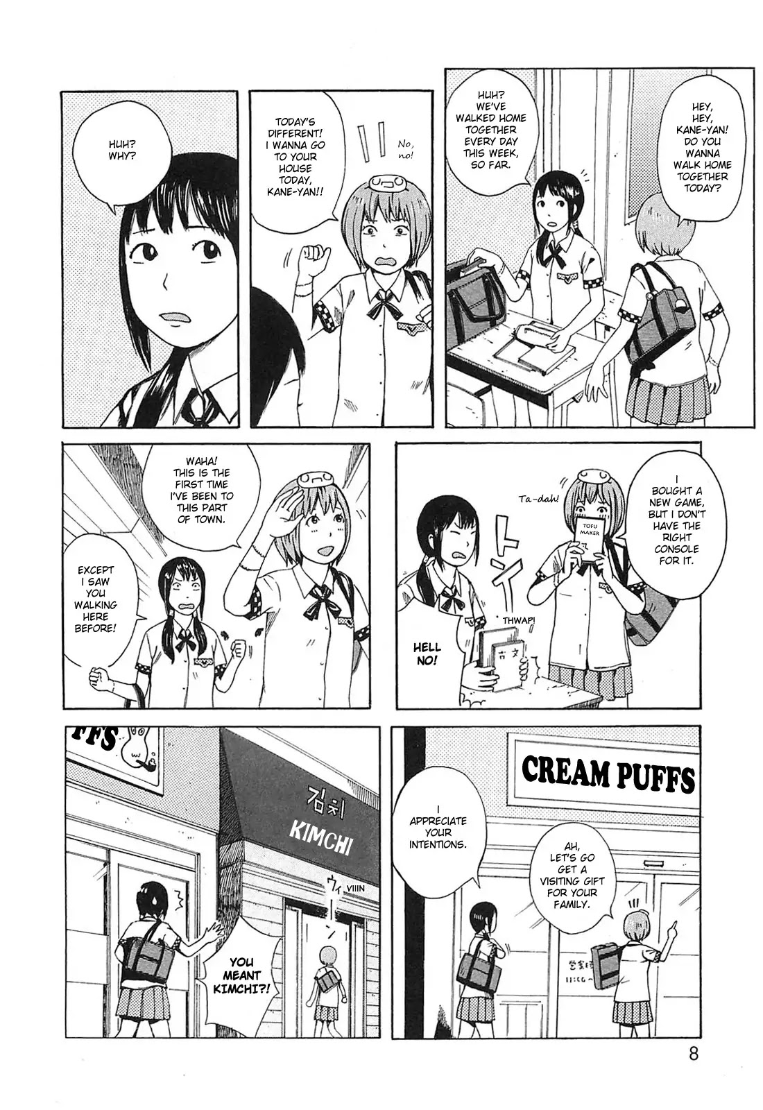 Dainana Joshikai Houkou Chapter 1 page 9 - Chapter 1