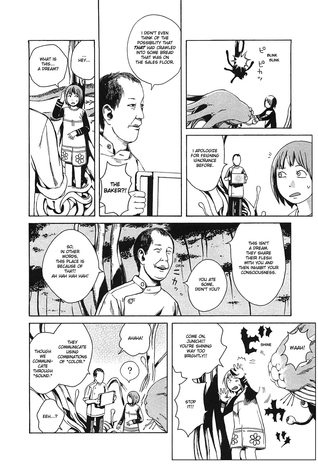Dainana Joshikai Houkou Chapter 10 page 10 - Chapter 10