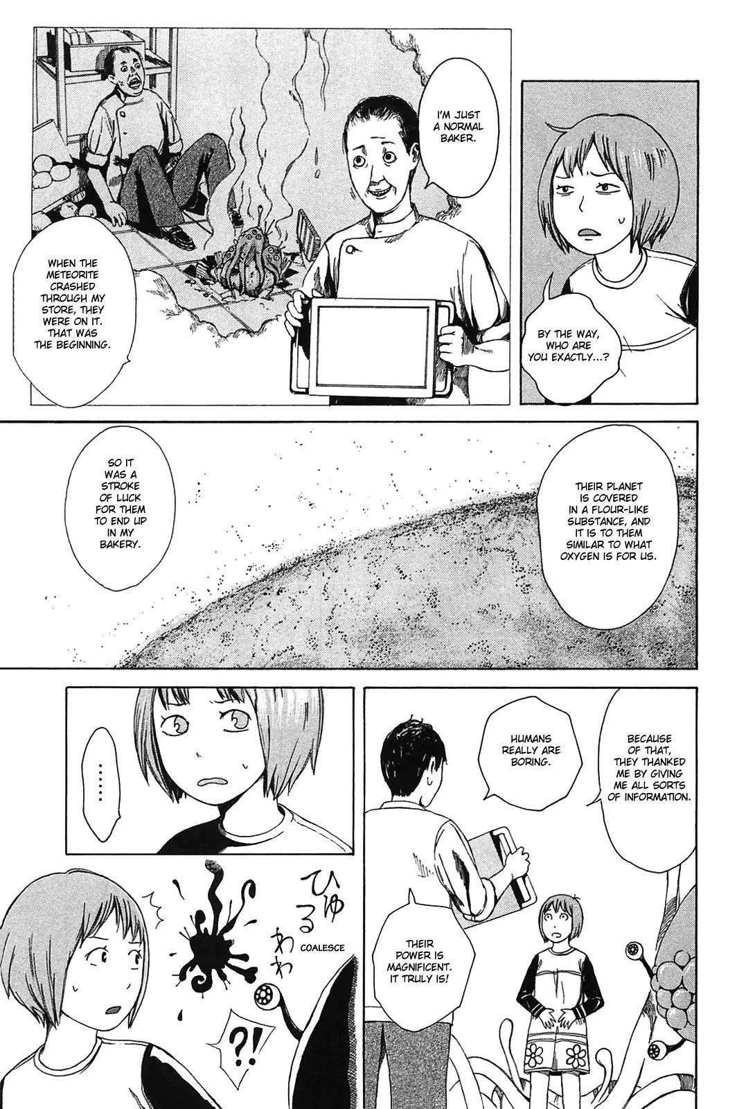 Dainana Joshikai Houkou Chapter 10 page 11 - Chapter 10