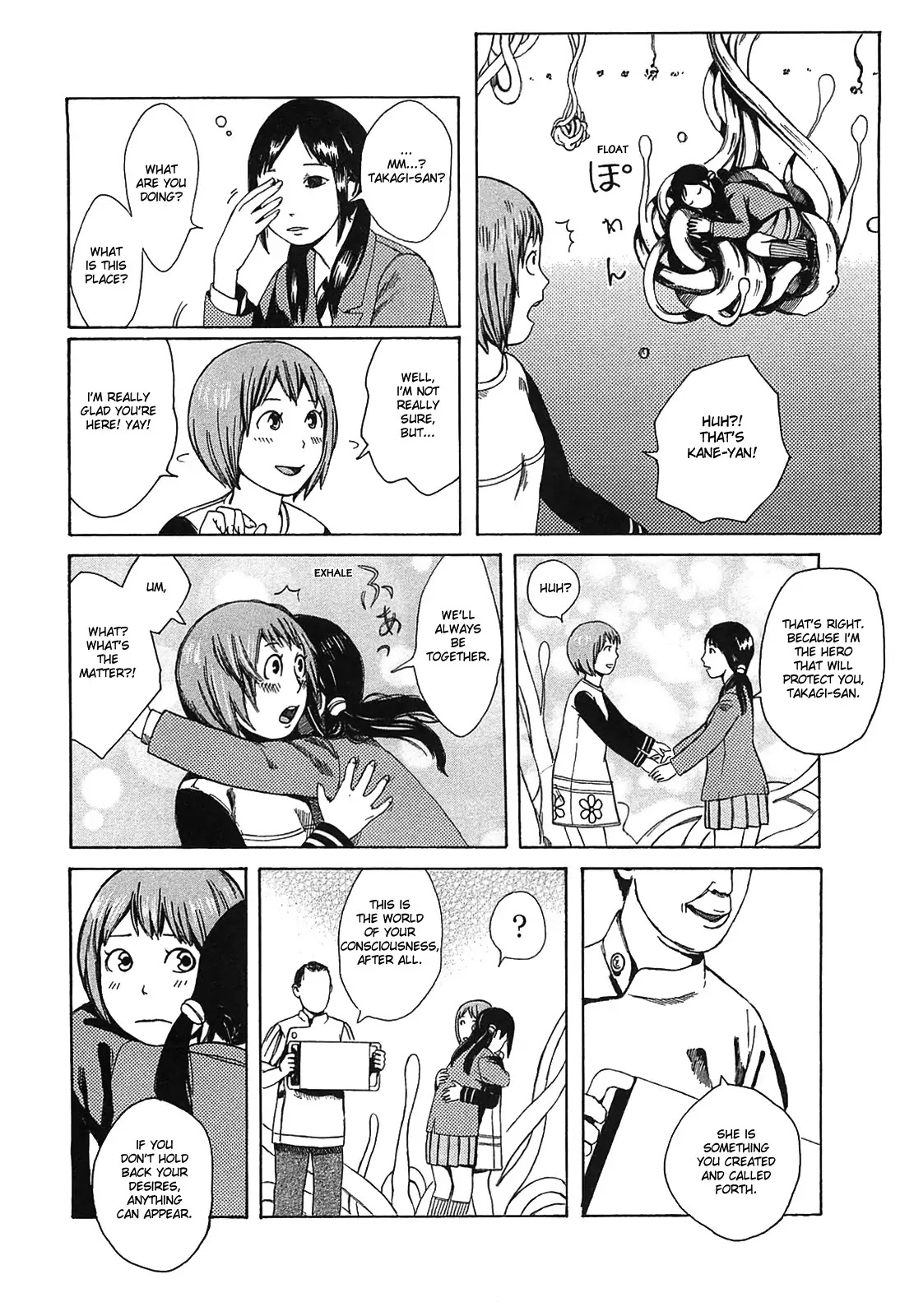 Dainana Joshikai Houkou Chapter 10 page 12 - Chapter 10