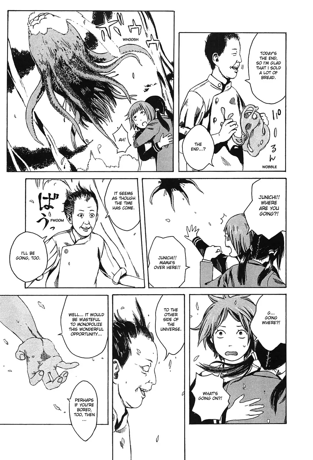Dainana Joshikai Houkou Chapter 10 page 13 - Chapter 10