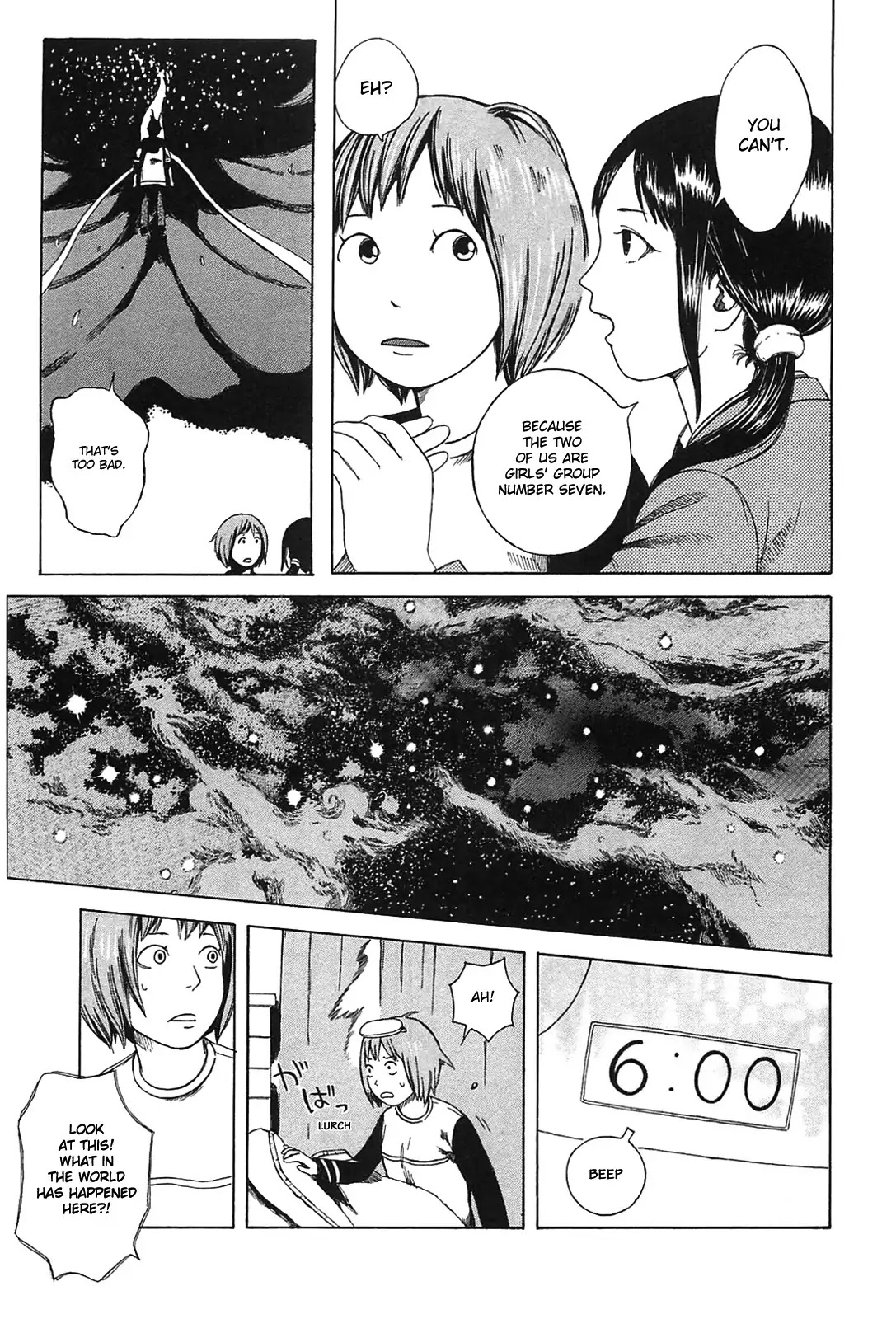 Dainana Joshikai Houkou Chapter 10 page 15 - Chapter 10