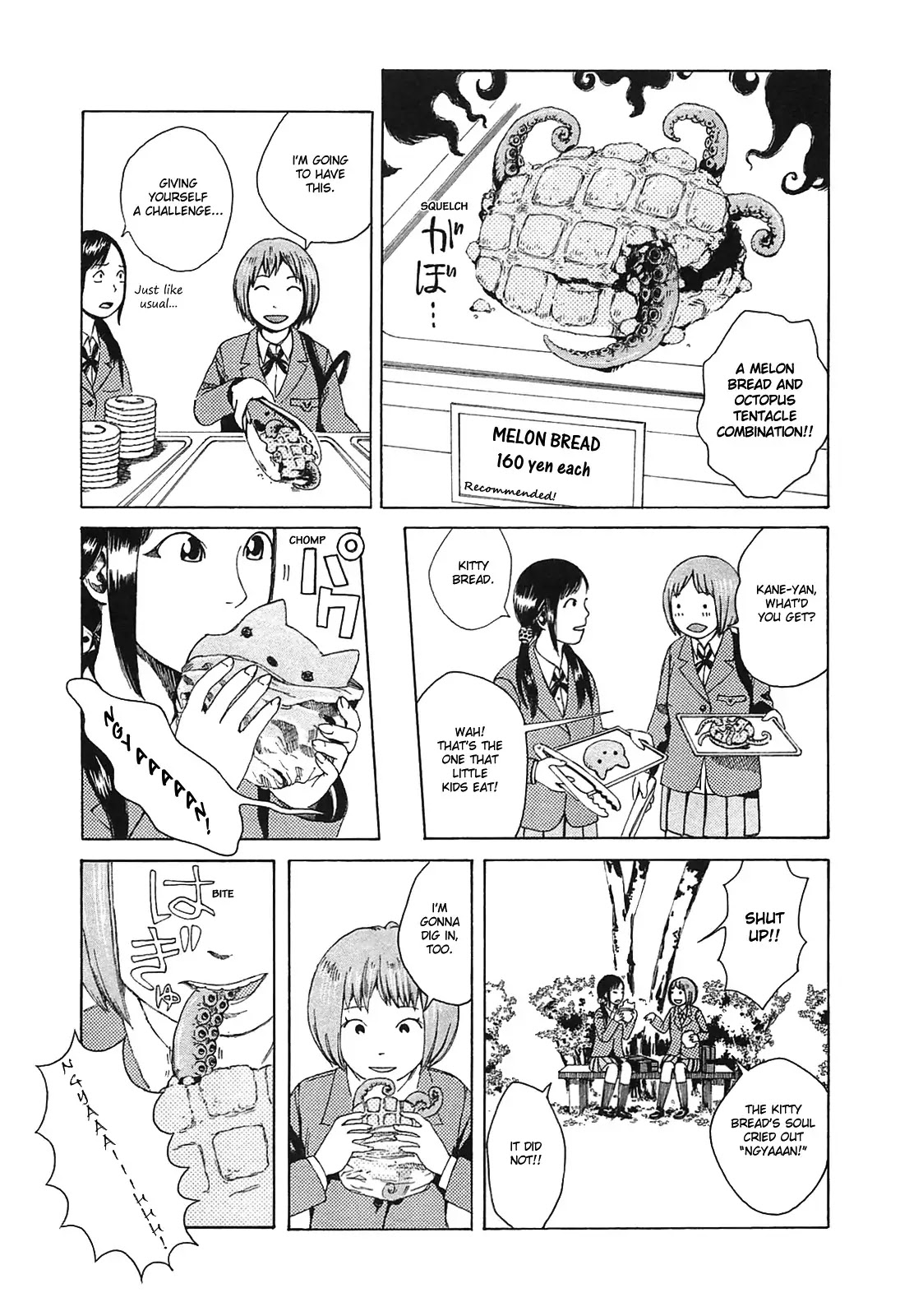 Dainana Joshikai Houkou Chapter 10 page 3 - Chapter 10