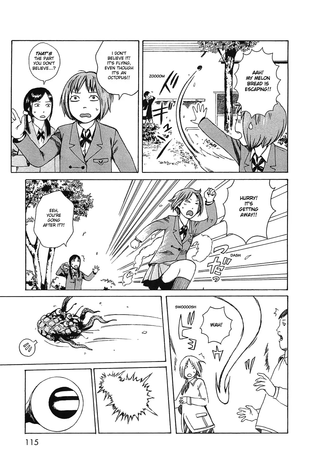 Dainana Joshikai Houkou Chapter 10 page 5 - Chapter 10