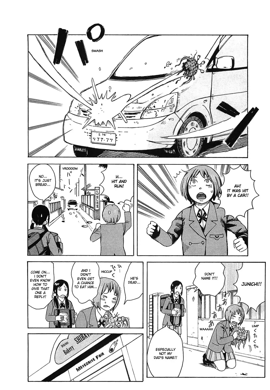Dainana Joshikai Houkou Chapter 10 page 6 - Chapter 10