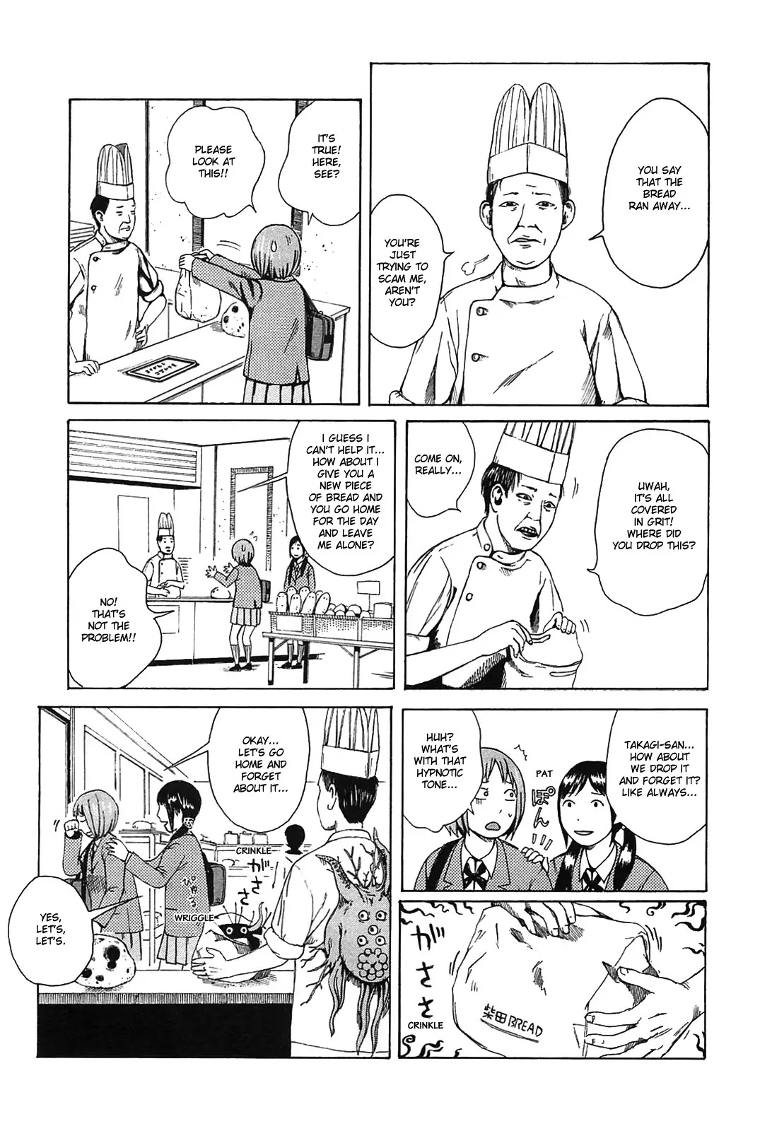 Dainana Joshikai Houkou Chapter 10 page 7 - Chapter 10