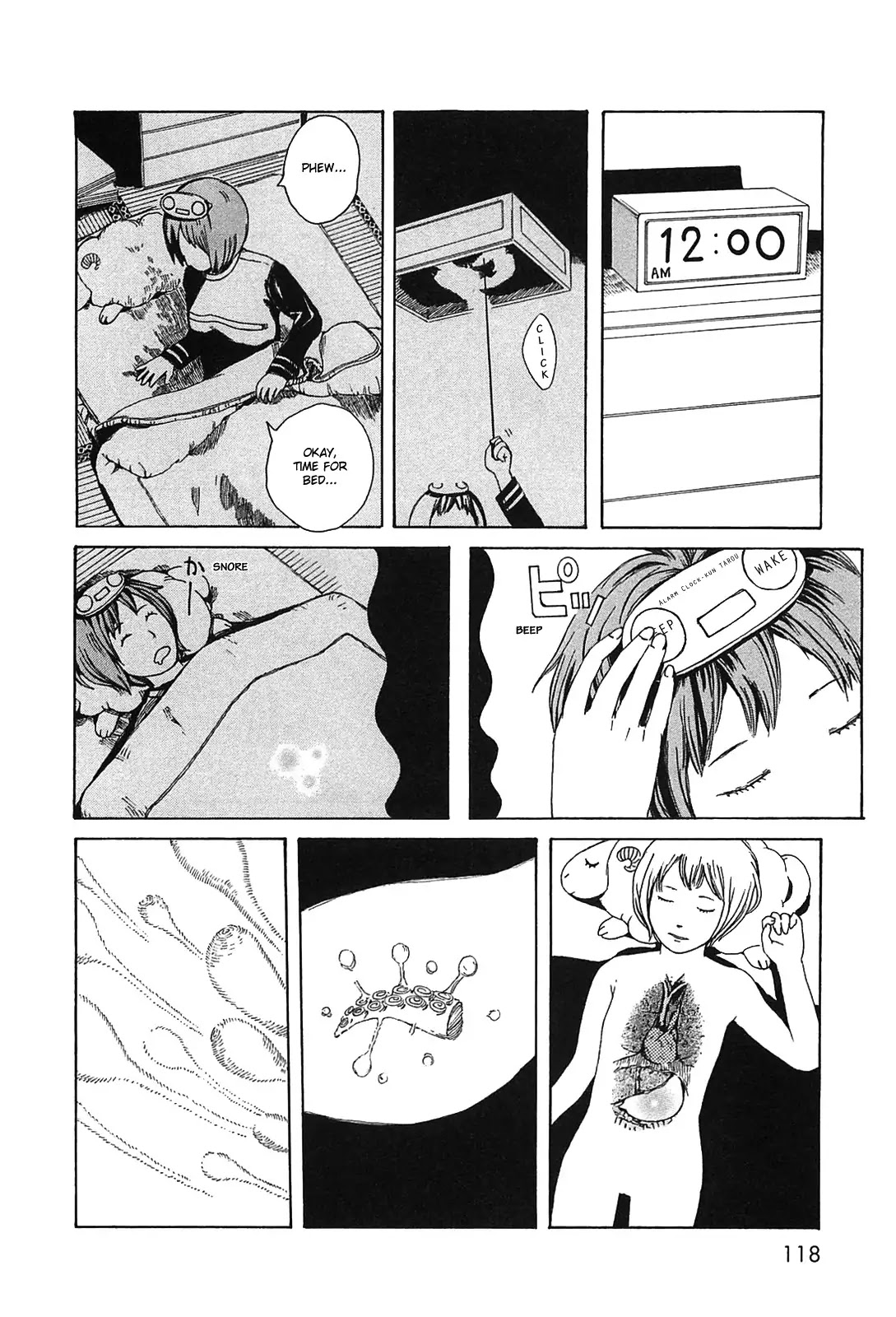 Dainana Joshikai Houkou Chapter 10 page 8 - Chapter 10