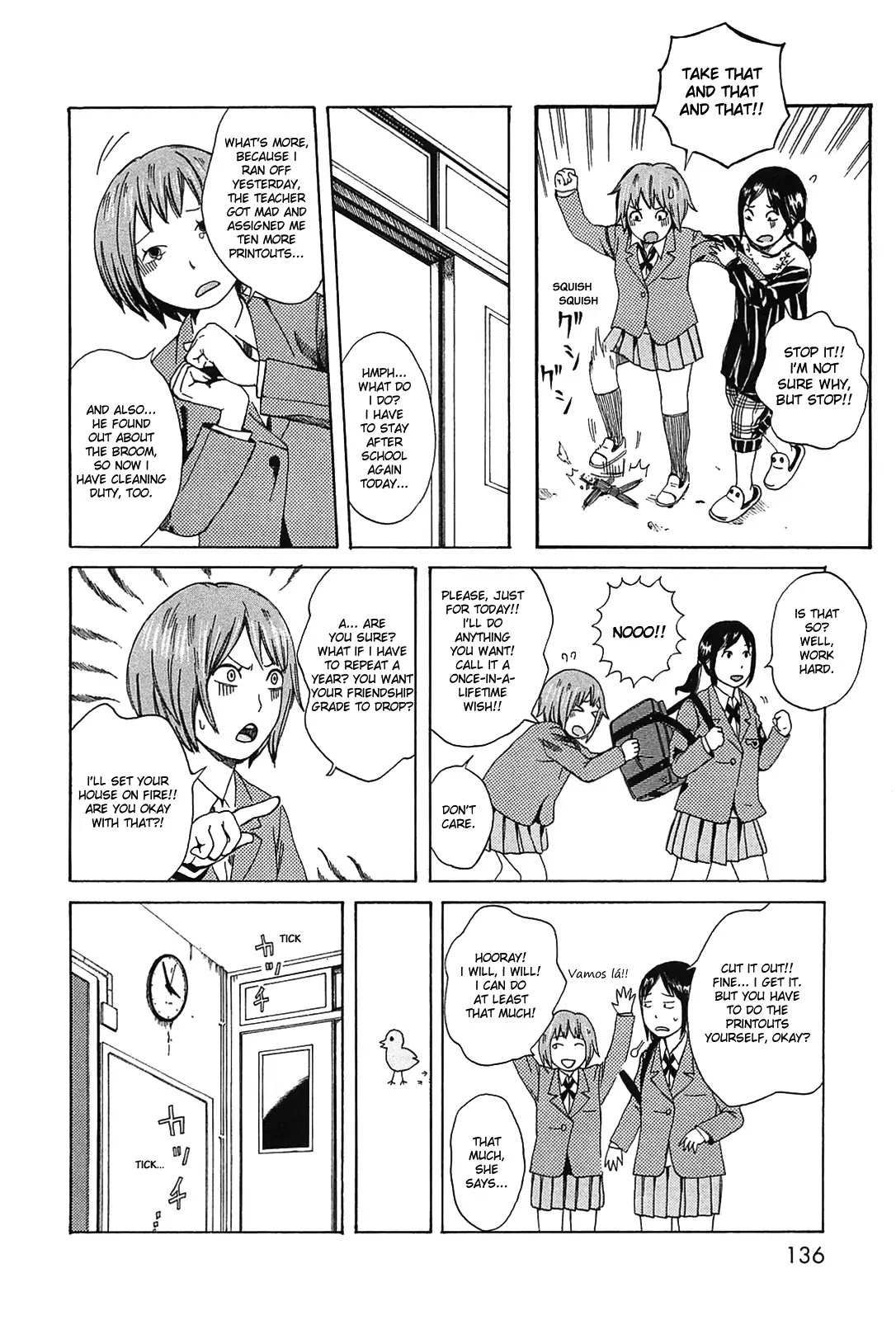 Dainana Joshikai Houkou Chapter 11 page 8 - Chapter 11