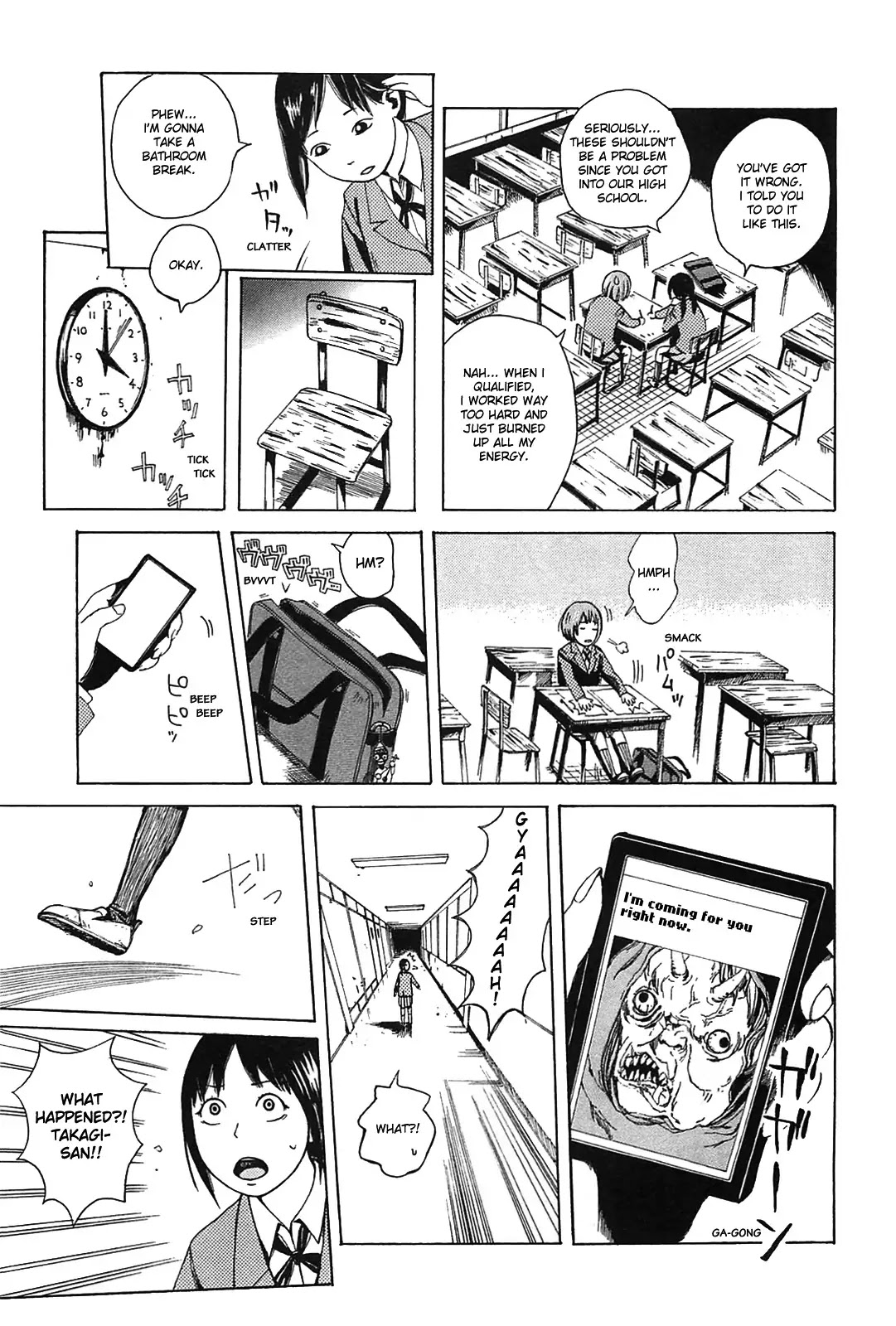 Dainana Joshikai Houkou Chapter 11 page 9 - Chapter 11