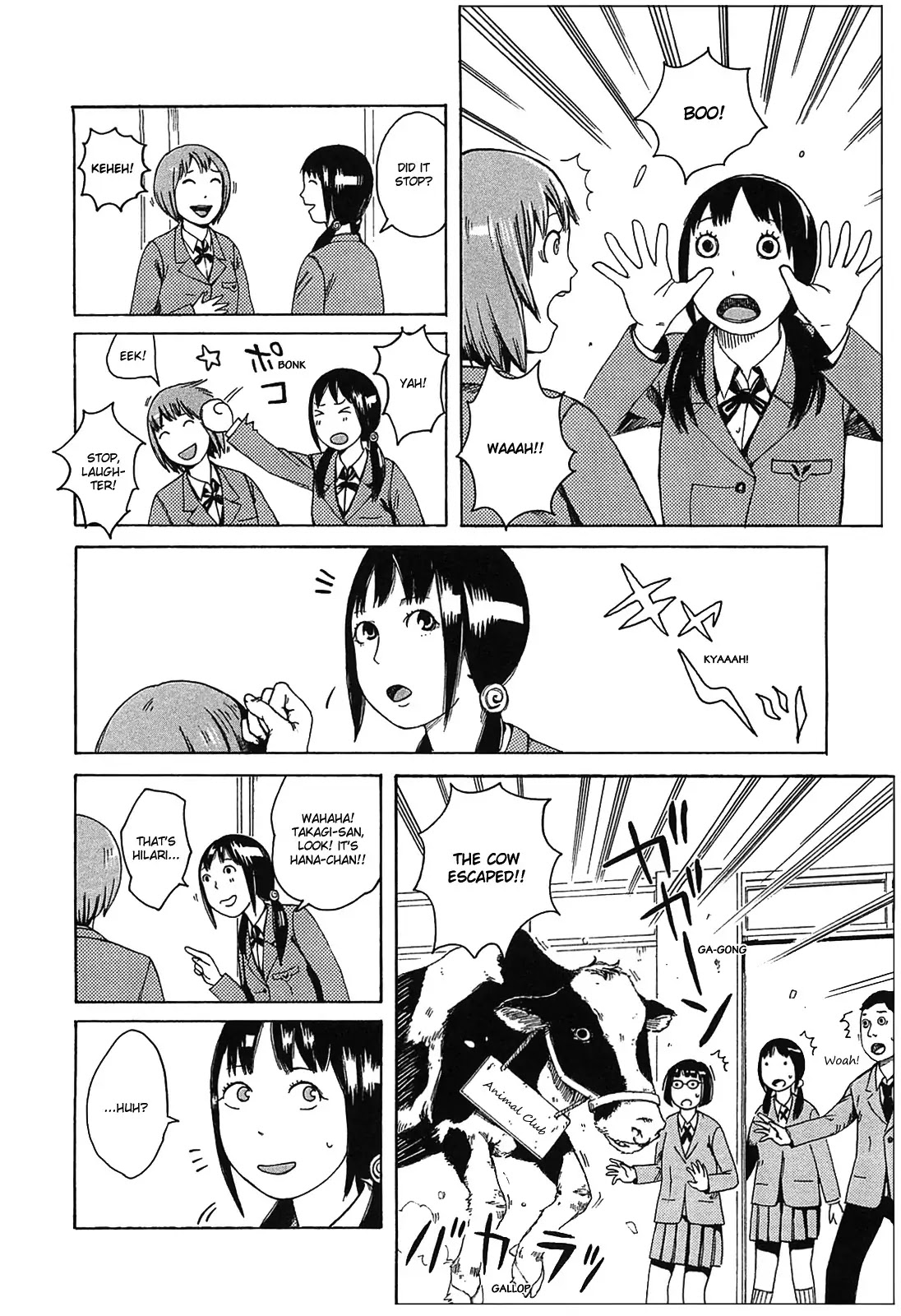 Dainana Joshikai Houkou Chapter 12 page 10 - Chapter 12